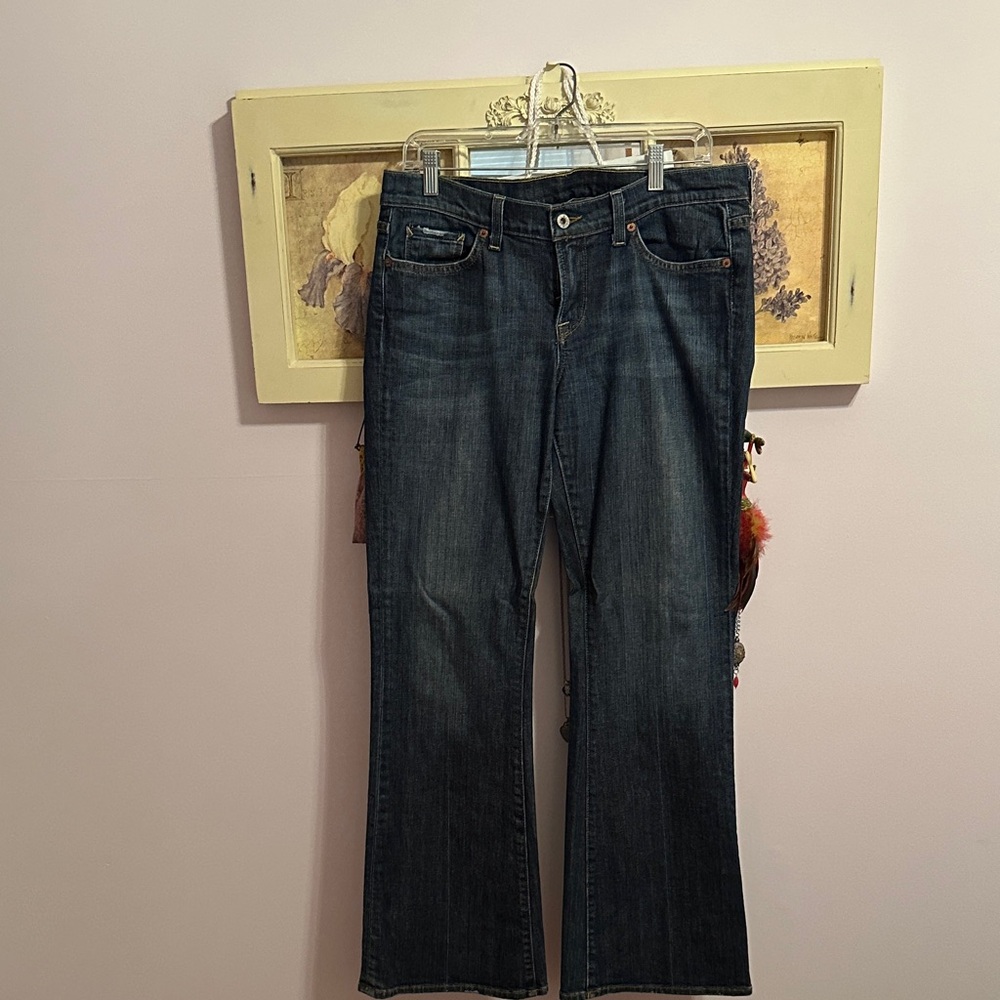 Lucky Brand Dark Blue Boot Cut Jeans Vintage Lucky Brand Jeans 💕💜💕💜